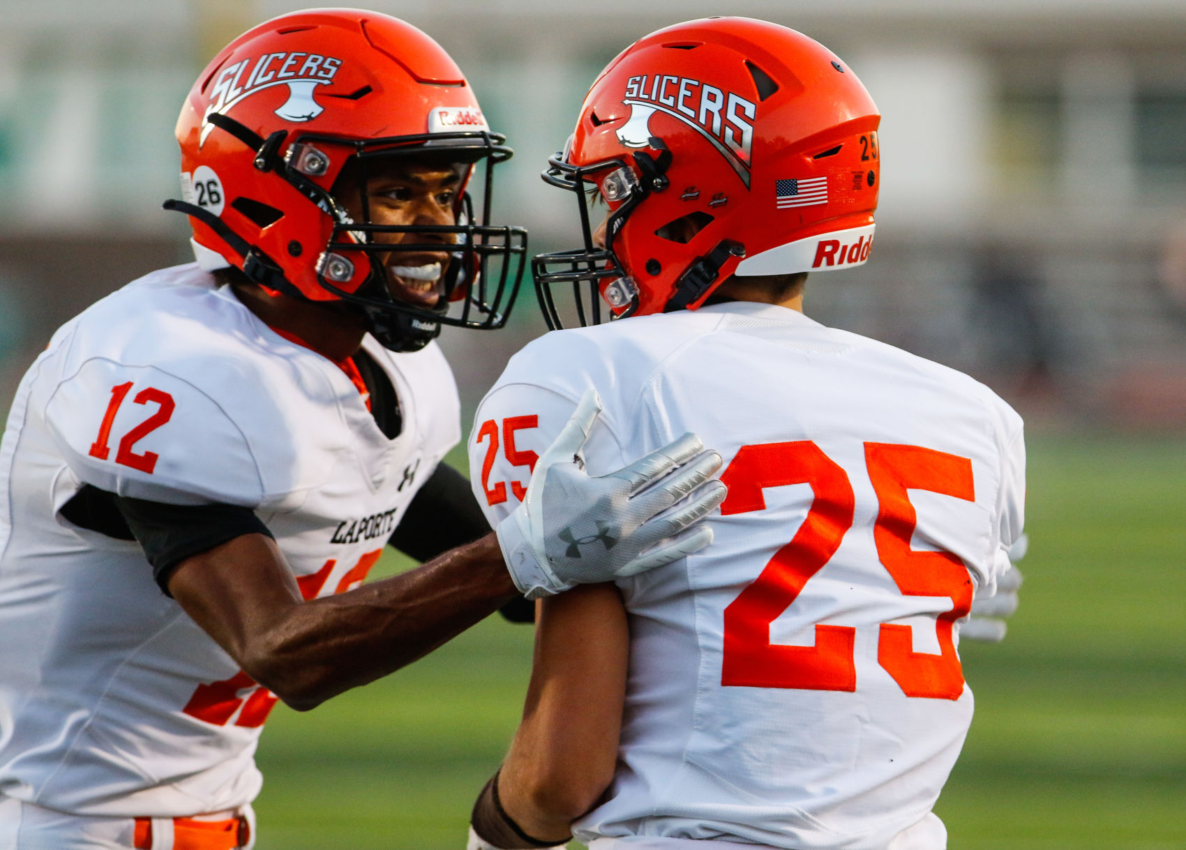 LaPorte at Valparaiso football